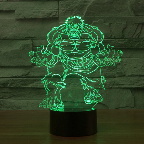 Hulk LED Night Light
