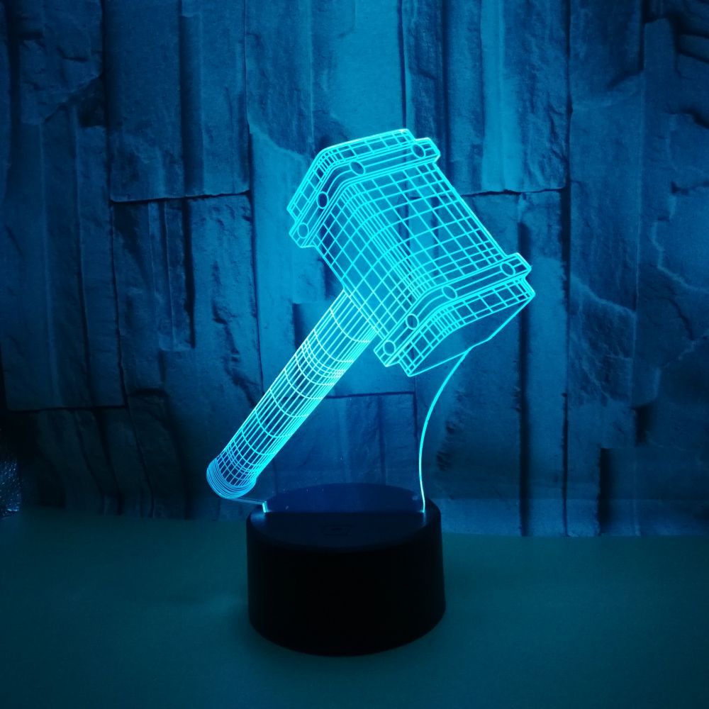 Hammer Night Light
