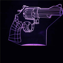 Load image into Gallery viewer, Gun Style  Nightlight