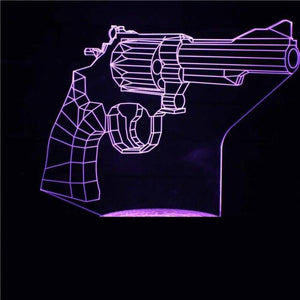 Gun Style  Nightlight