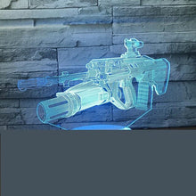 Load image into Gallery viewer, Gun Style  Nightlight