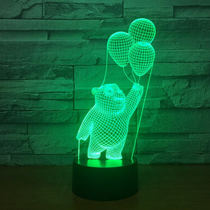 Bear  Night Light