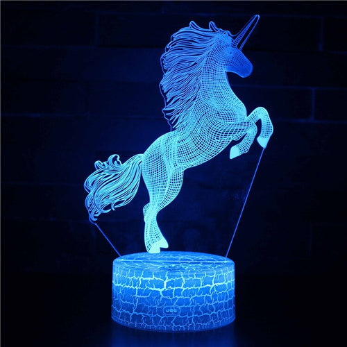 Horse Night Light