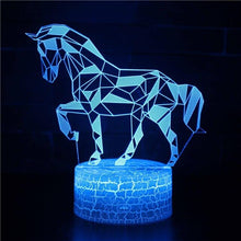 Load image into Gallery viewer, Horse Night Light