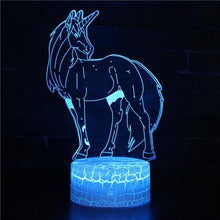 Load image into Gallery viewer, Horse Night Light