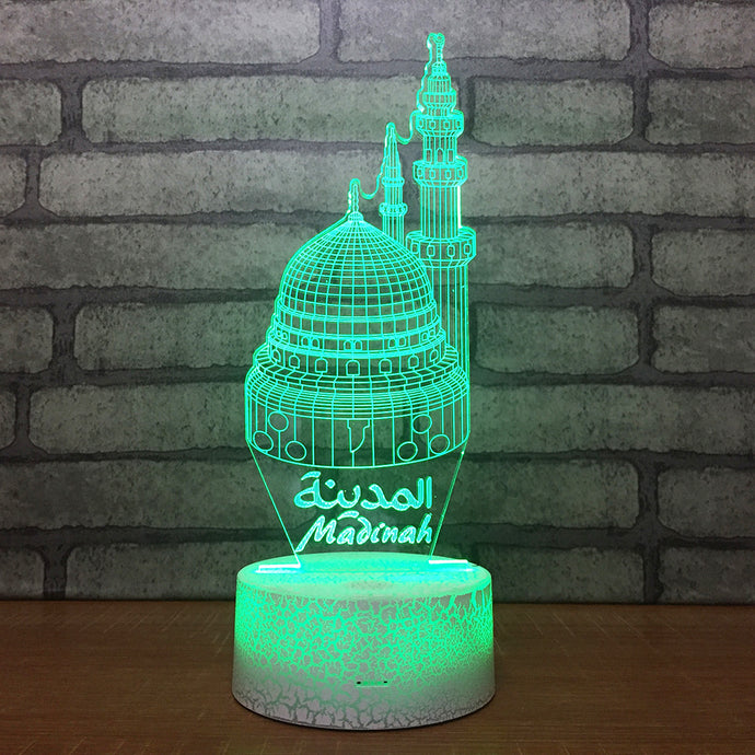 Mosque Night Light
