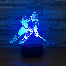 Load image into Gallery viewer, Hockey  Night  Light