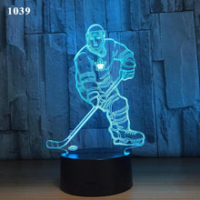 Load image into Gallery viewer, Hockey  Night  Light