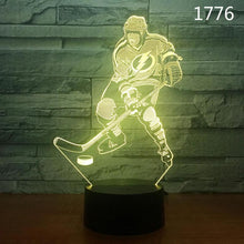 Load image into Gallery viewer, Hockey  Night  Light