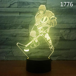 Hockey  Night  Light