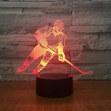 Load image into Gallery viewer, Hockey  Night  Light