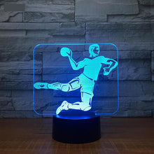 Load image into Gallery viewer, Volleyball Night Light